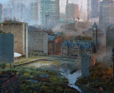 Behind the Design: Hypnogogic City by Mathew Borrett