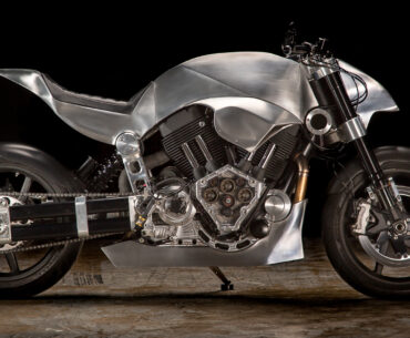 Revival’s Confederate Hellcat Motorcycle Redesign Is Absolutely Badass
