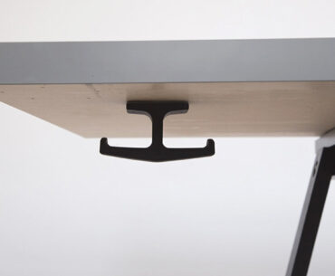 Get a Headstart on Spring Cleaning with the Anchor Under-Desk Headphone Mount (50% Off)