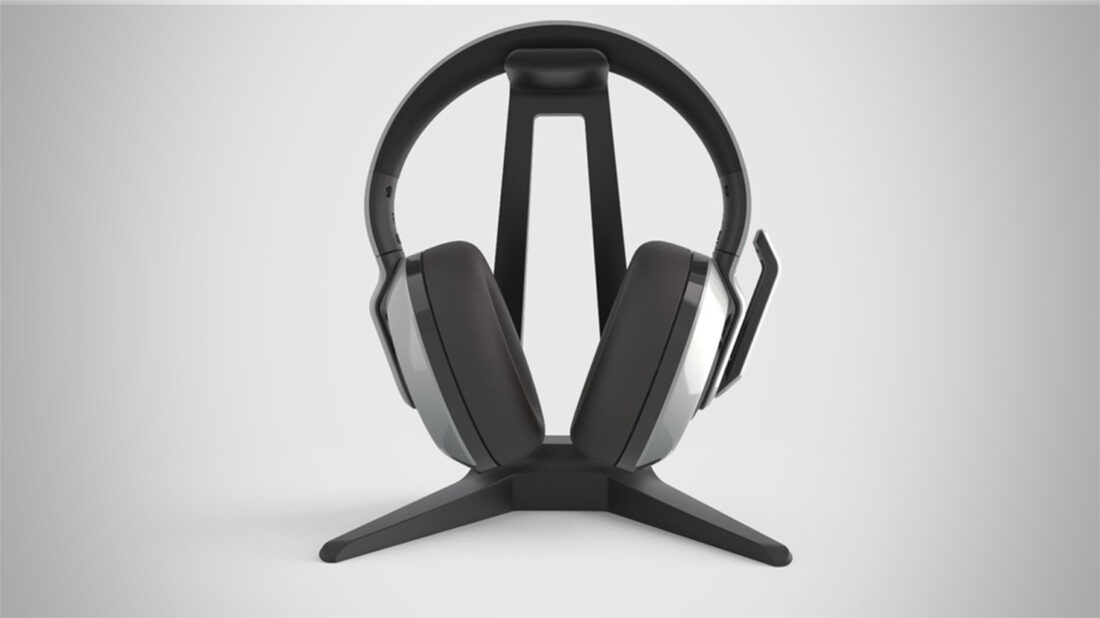 3D Print This Sleek Headphone Stand from MakerBot