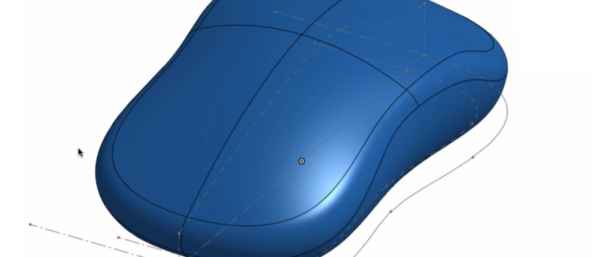 Top 3 Onshape Updates: Projected Curve, Bridging Curve, Merge Surfaces