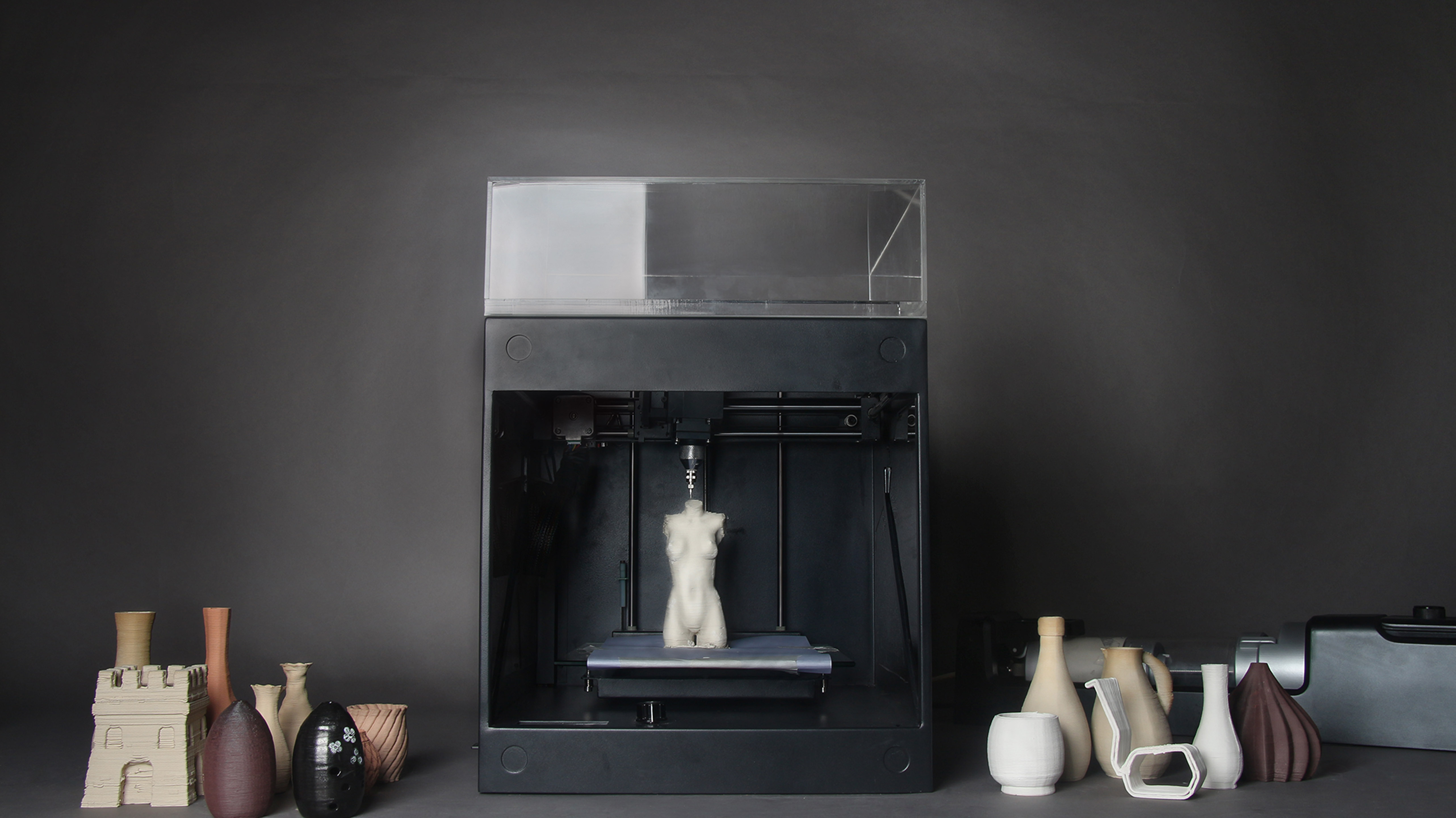 Affordable Clay 3D Printing with ClayXYZ SolidSmack