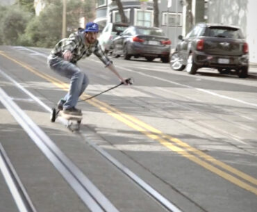 These Skateboarders Figured Out How to Ride Cobblestone Streets Via Tram Tracks feature14