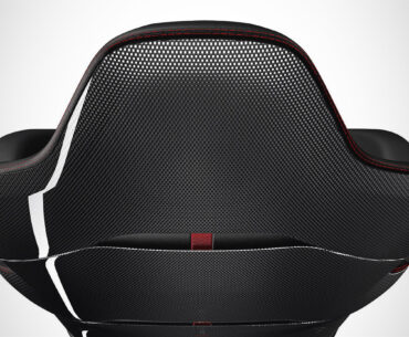 Speedy Spreadsheets: Ferrari Unveils Two Sports Car-Inspired Desk Chairs