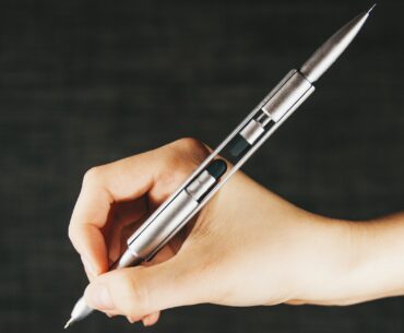 Plenty Pen is a 4-in-1 Pen, Pencil, Stylus, and Eraser