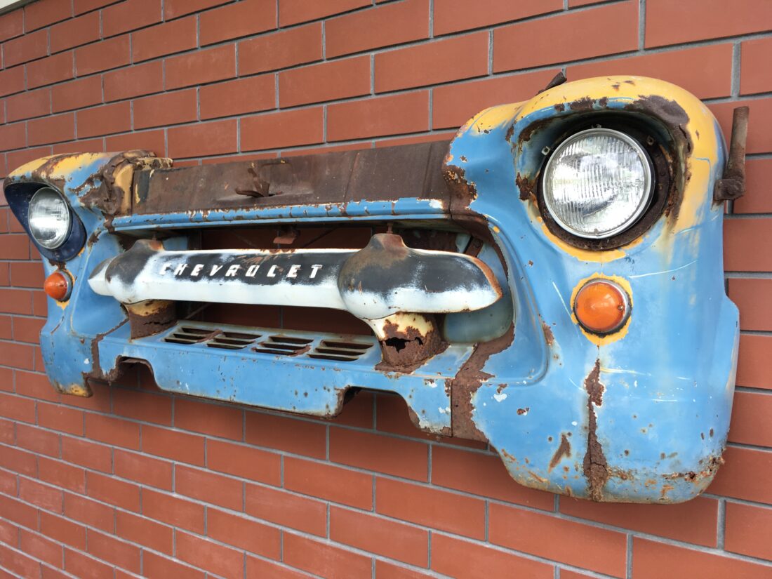 car wall art