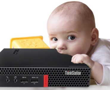 Lenovo Unveils ThinkStation P320 Tiny Workstation. It’s… Tiny.