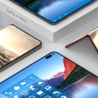 microsoft surface note concept design