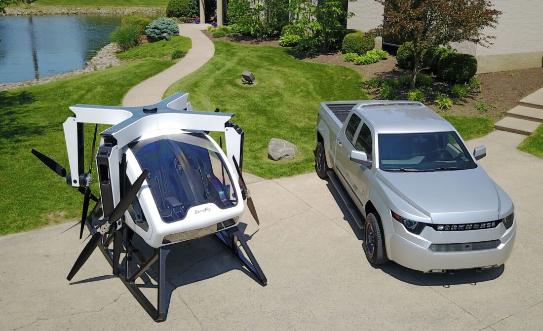 surefly personal aircraft drone