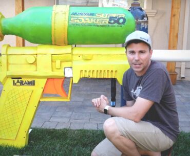 The World’s Largest Super Soaker Will Win Any Squirt Gun Fight