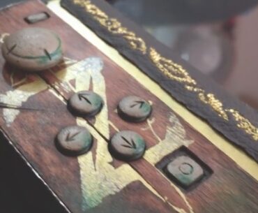 This Zelda-Inspired Nintendo Switch Mod Was Forged Out of Stone and Wood
