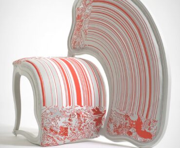 This Skewed Furniture Collection Looks Like Real-Life CAD Glitches