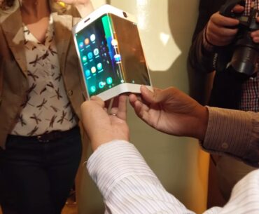 These Lenovo Phone and Tablet Prototypes Hint at a Future in Foldable Technology lenovo foldable technology