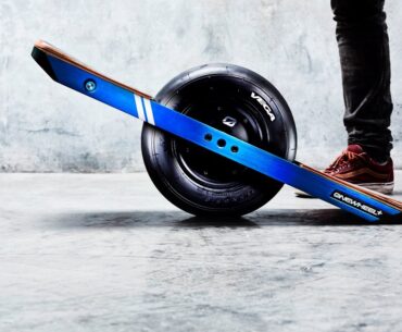 The Gigantic Wheel on Onewheel+ Makes the World Your Skate Park