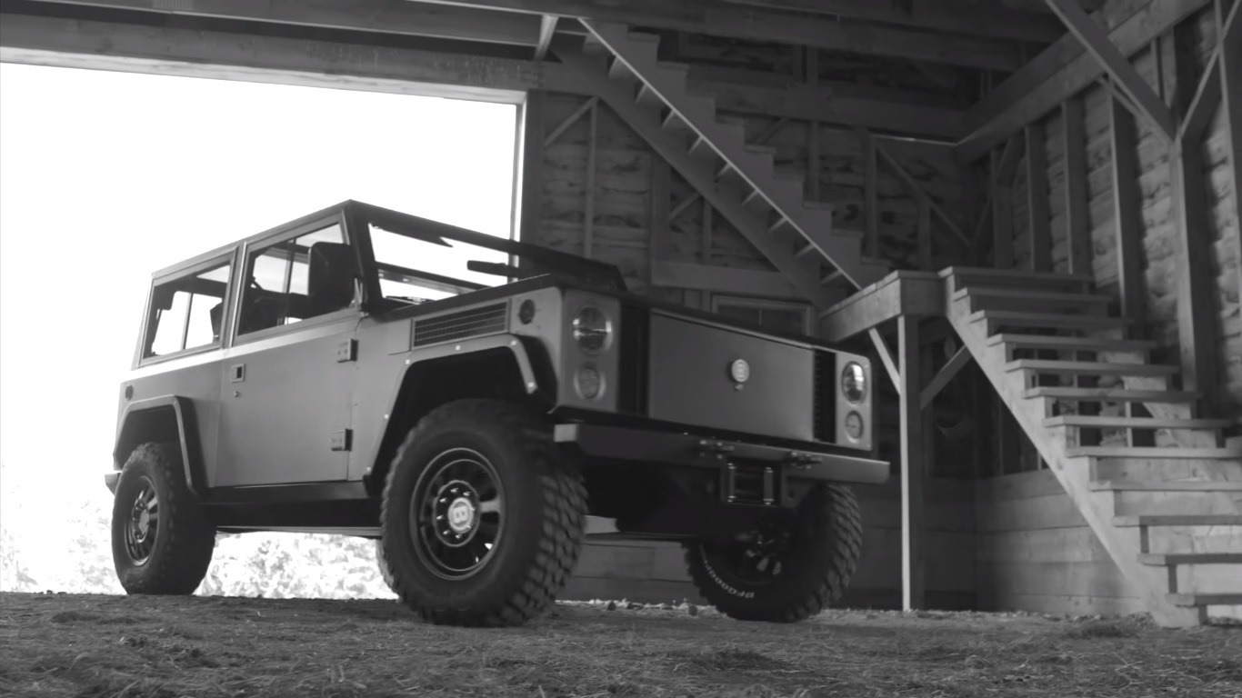 all-electric off-road