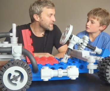 This Go-Kart is Made From Giant 3D Printed LEGOS