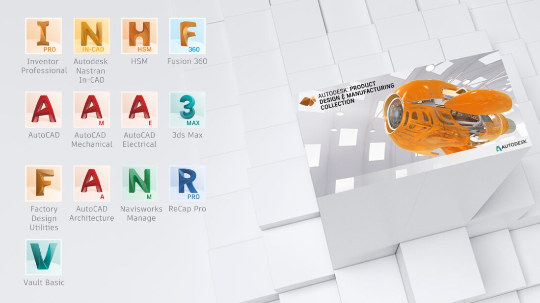Autodesk Product Design and Manufacturing Collection