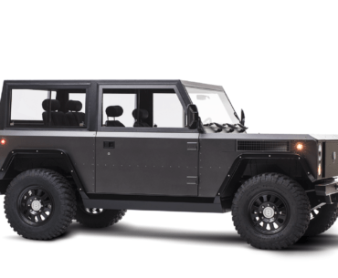 World’s First All-Electric Off-Road Vehicle is a Beautifully Blocky Design all-electric off-road