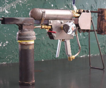 This Insane Squirt Gun Shoots Molten Metal