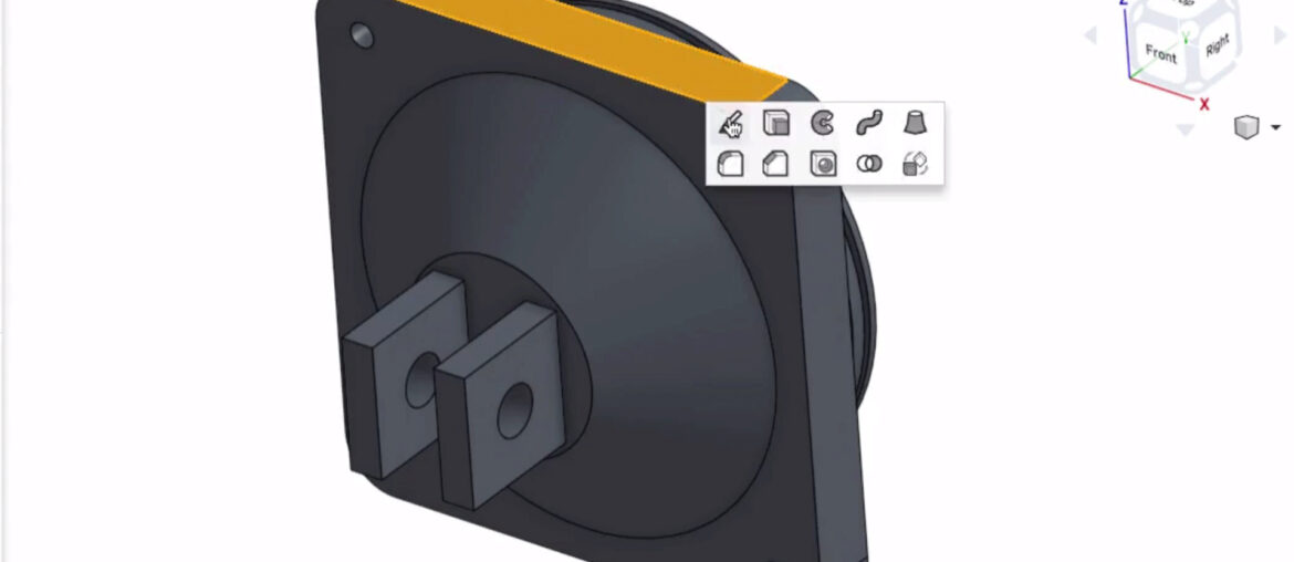 Top 3 Onshape Updates: Single Dim Tool, Partial Section Views, Store Sketch in Tab