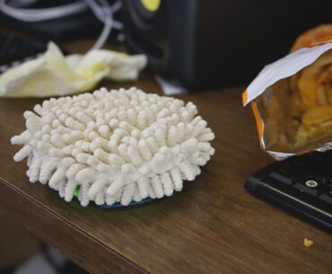 The Wype Personal Desktop Snack Rag is a Sign of Our Times