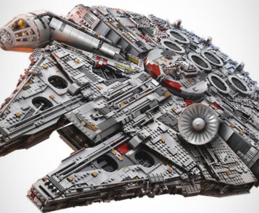 The LEGO Millenium Falcon is the Largest and Most Expensive LEGO Set to Date