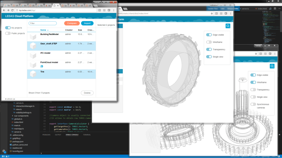 LEDAS-Cloud-Platform