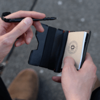 P01 Pioneer Bifold Wallet & Pen