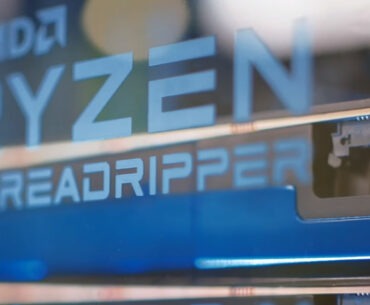 AMD Ryzen Threadripper 3D CAD
