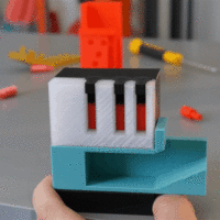 ancient assyrian pin lock