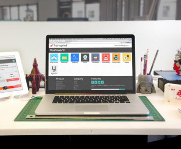 The AstroBox, a 3D printer set-top box running Astroprint