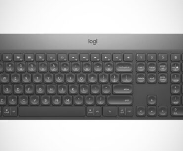 The Logitech Craft is the Digital Designer’s Keyboard We’ve Been Waiting For