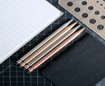 Minimal MFD Mechanical Pencil/ Stylus Is Designed to Last a Lifetime Minimal MFD Mechanical Pencil
