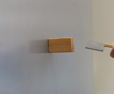 Make This Miniature Meat Cleaver, Stick It Right on Your Fridge