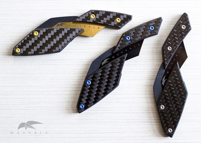 Musvalk EDC keychain knife