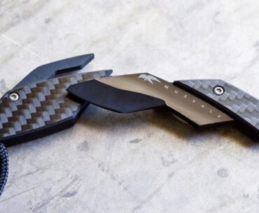 Musvalk EDC keychain knife