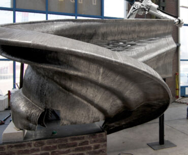 MX3D 3d printed bridge