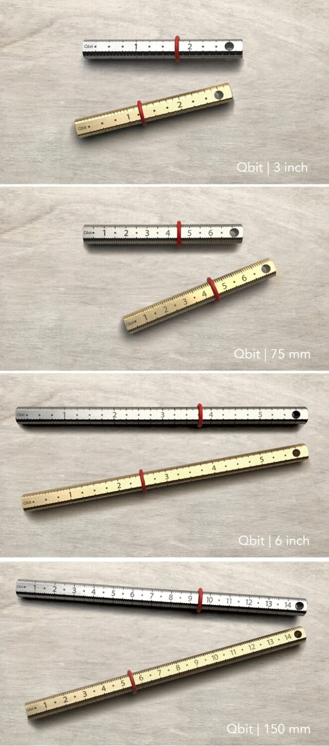 This Portable Rod-Shaped Ruler is A Modern Take On An Ancient Measuring ...