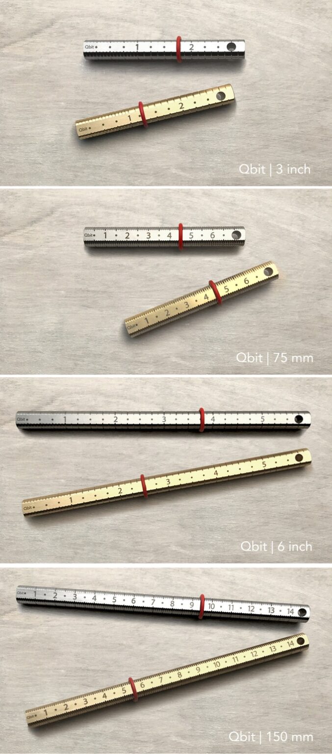 Trust Rod Ruler This Portable Rod-Shaped Ruler is A Modern Take On An Ancient Measuring ...