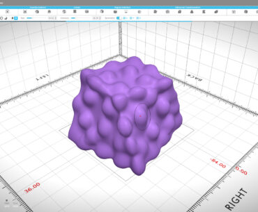 SelfCAD online 3d model, sculpt, print