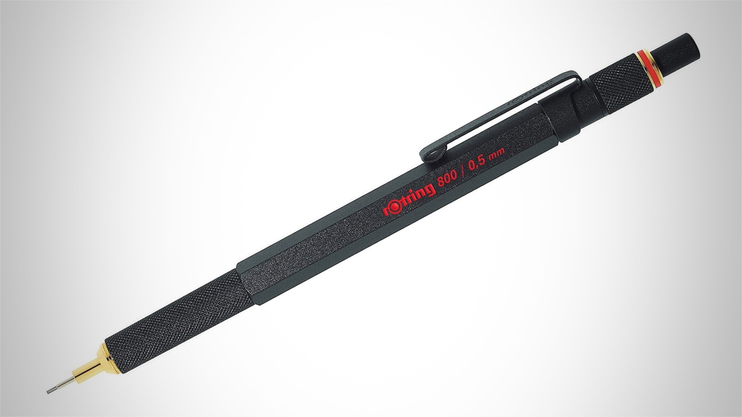Cool Tools of Doom: The rOtring 800 Retractable Mechanical Pencil