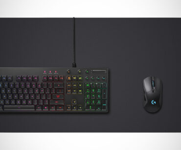 This Gigantic Mouse Pad Covers Your Entire Desktop