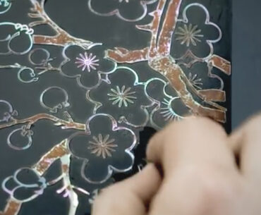 Watch the Mesmerizing Year-Long Process of Creating an Inlaid Lacquer Box