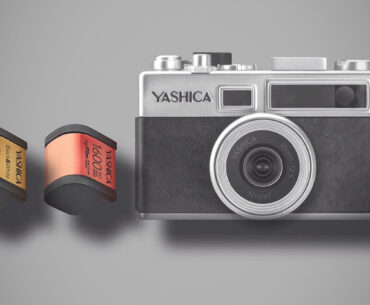 The Yashica Y35 Brings the Analog Film Experience to a Digital Camera
