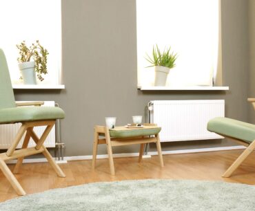 The Hybrid Chair is A Desk Chair Which Transforms Into a Lounger