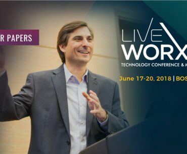 PTC | LiveWorxs 2018 Call For Presenters