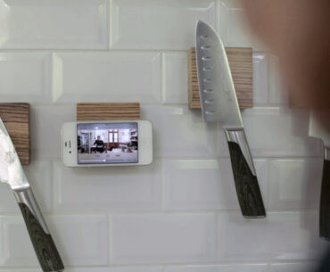 tracktor magnetic block wood