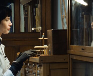 Brittany Cox is A Mechanic from the Seventeenth Century