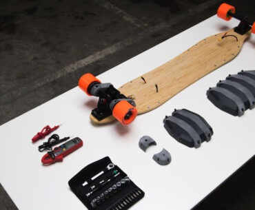 You Can Make This 3D Printed Electric Skateboard For Roughly $700