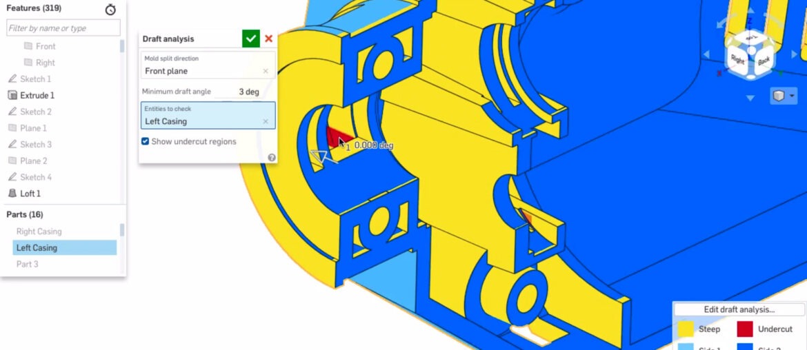 Top 3 Onshape Updates: Loft Improvements, Draft Analysis, Regeneration Times onshape updates